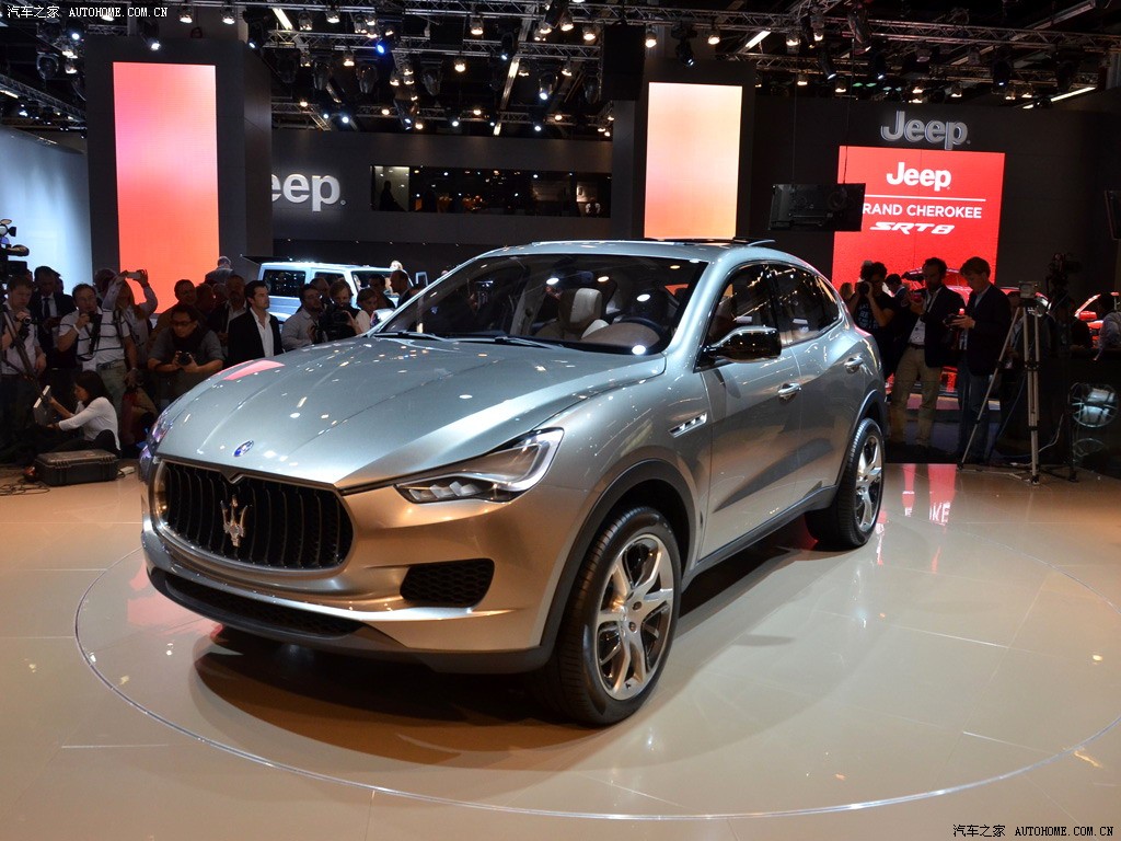 玛莎拉蒂 kubang  2011法兰克福车展   点击进入下一张