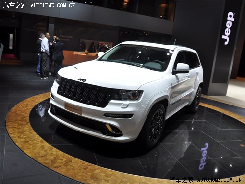 【图】2012巴黎车展：Jeep三款特别版车型亮相
