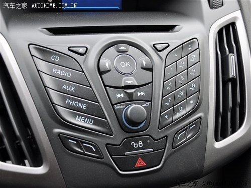 【图】新福克斯SYNC独门秘籍打电话不扣分