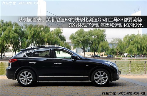 英菲尼迪EX25价格解析，豪华中型SUV的性价比之选