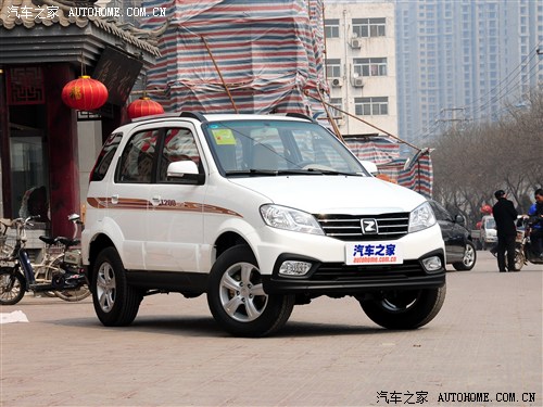 【图】温州众泰小型越野车T200 CVT来袭