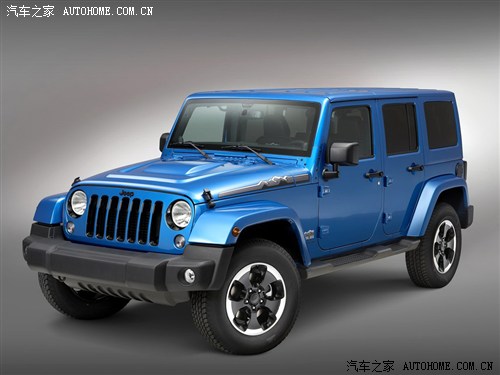 【图】Jeep推出牧马人极地限量版 全新配色