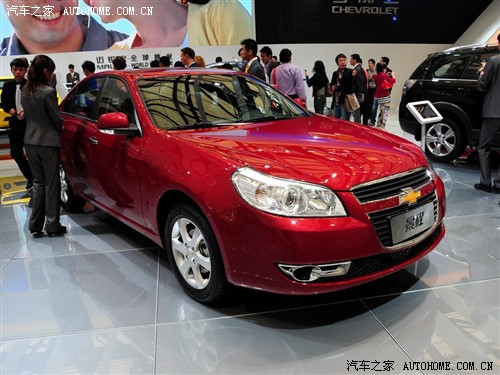 桂成雪佛兰7周年店庆 推出11台特价车