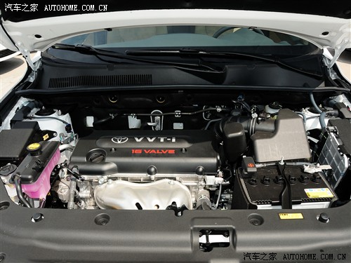 丰田 一汽丰田 丰田rav4 2011款 2.0at 经典版