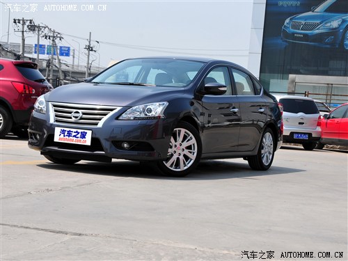 日产 东风日产 轩逸 2012款 1.8xv cvt尊享版