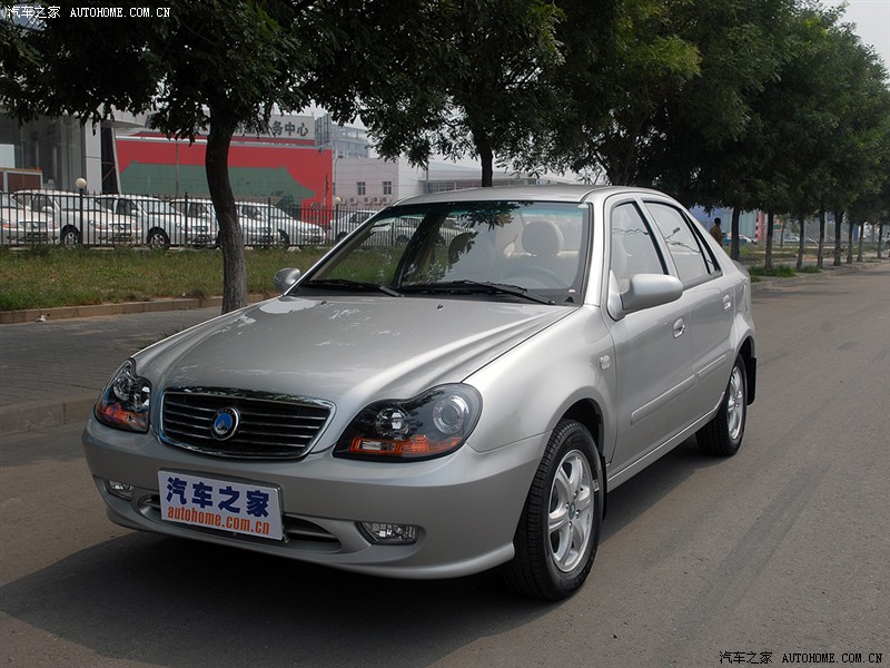 吉利汽车 自由舰 09款 1.