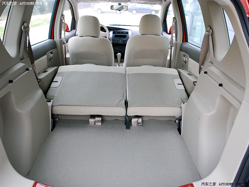 以小搏大骊威与酷熊全方位对比导购之空间对比