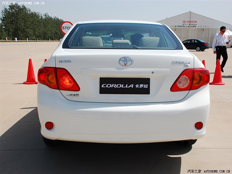 一汽丰田 卡罗拉 07款 1.6 gl at 车身外观98223 点击进入下一页