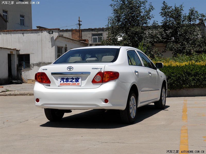 一汽丰田 卡罗拉 07款 1.6 gl mt 车身外观326669 点击进入下一页