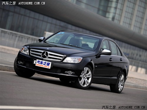 汽车之家 北京奔驰 奔驰c级 c200k时尚型