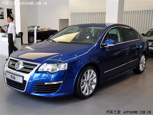 汽车之家 进口大众 passat 08款 r36 3.6 i fsi