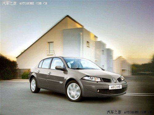 汽车之家 雷诺 梅甘娜 2006款 sedan 2.0 4at