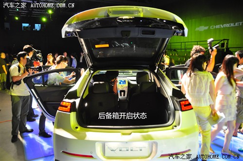 汽车之家 雪佛兰(进口) 雪佛兰volt 2011款 基本型