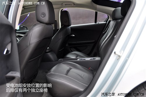 汽车之家 雪佛兰(进口) 雪佛兰volt 2011款 基本型
