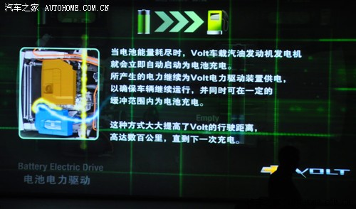 汽车之家 雪佛兰(进口) 雪佛兰volt 2011款 基本型