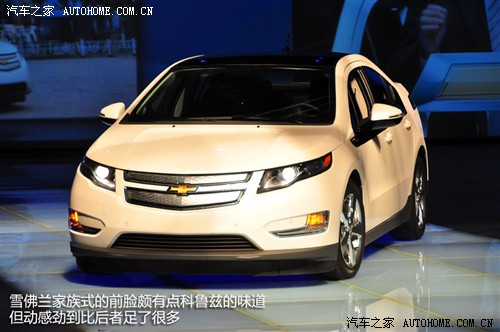 汽车之家 雪佛兰(进口) 雪佛兰volt 2011款 基本型