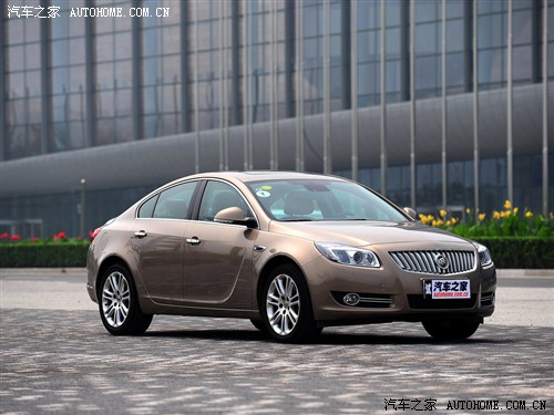 汽车之家 通用别克 新君威 2.0t 豪华运动版