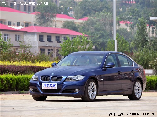 汽车之家 华晨宝马 宝马3系 09款 325i豪华型