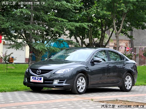 汽车之家 一汽马自达 睿翼 2.5 导航版