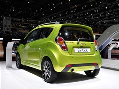 雪佛兰 雪佛兰(进口) 雪佛兰spark 2010款 基本型