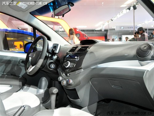 雪佛兰 雪佛兰(进口) 雪佛兰spark 2010款 基本型