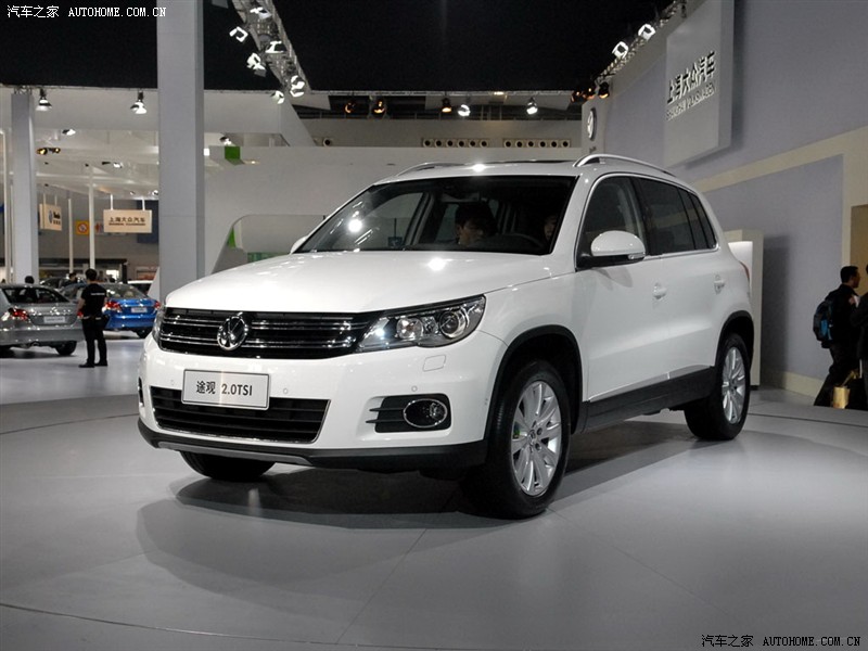 上海大众 途观 09款 基本型 车身外观414322  点击进入下一页