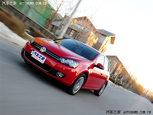 大众 一汽-大众 高尔夫 2010款 1.4t 自动舒适型