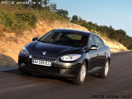 汽车之家 雷诺 fluence 2010款 基本型