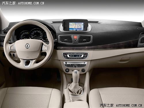 汽车之家 雷诺 fluence 2010款 基本型