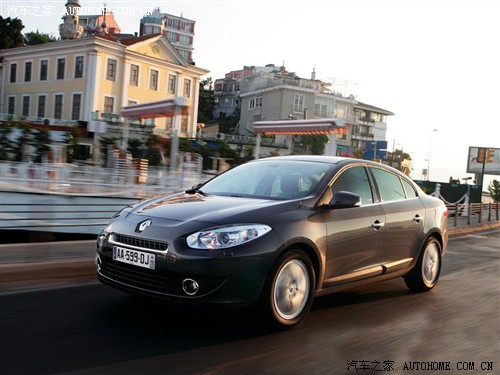 汽车之家 雷诺 fluence 2010款 基本型