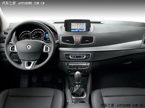 汽车之家 雷诺 fluence 2010款 基本型