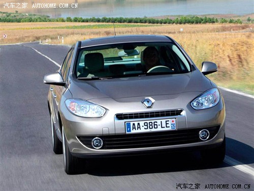 汽车之家 雷诺 fluence 2010款 基本型