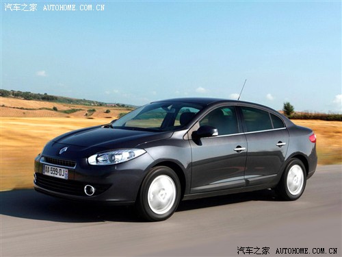 汽车之家 雷诺 fluence 2010款 基本型