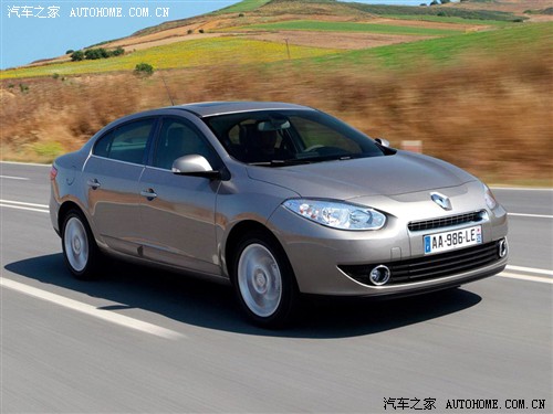 汽车之家 雷诺 fluence 2010款 基本型