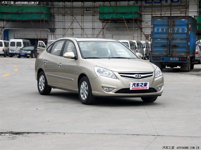 北京现代 悦动 2010款 1.6 gls at 车身外观713788 点击进入下一页