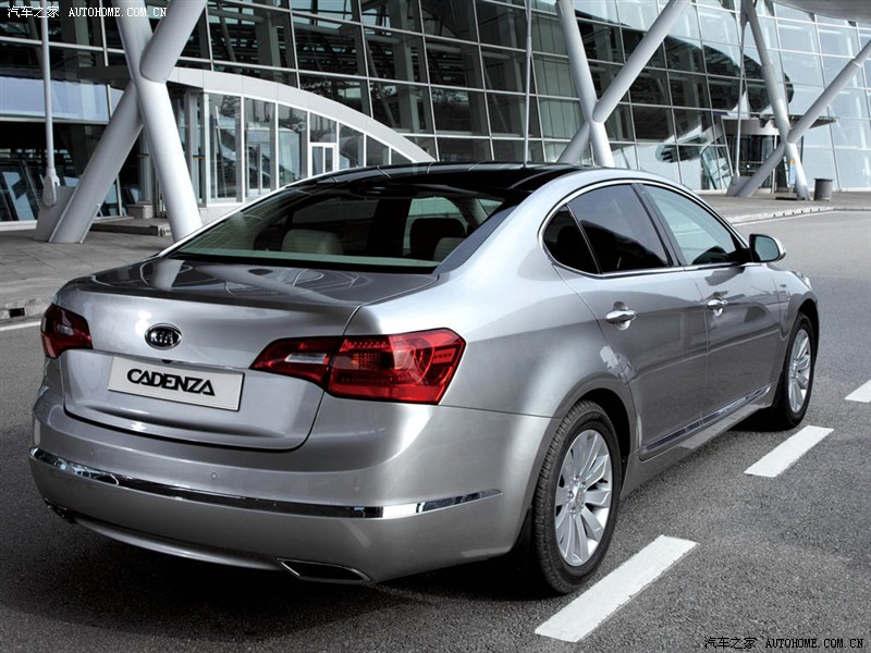 进口起亚 起亚Cadenza 2011款 基本型 车身外观414701 点击进入下一页