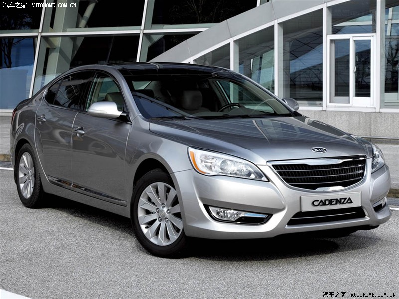 进口起亚 起亚Cadenza 2011款 基本型 车身外观414704 点击进入下一页