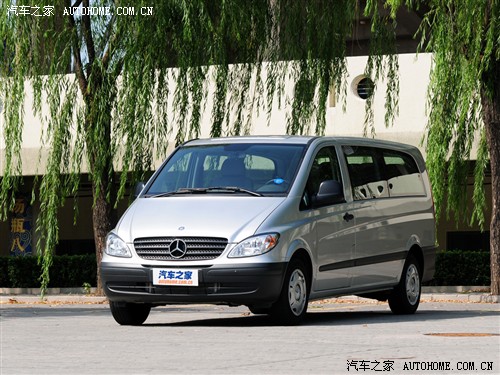 奔驰 福建戴姆勒 威霆 2010款 2.2t 柴油商务版