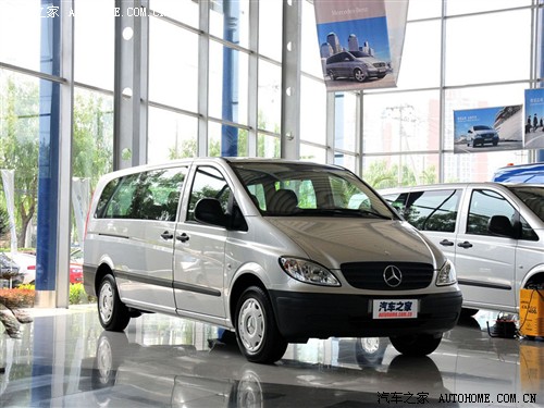 汽车之家 福建戴姆勒 威霆 2010款 2.5l 精英版