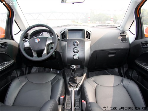 汽车之家 吉利汽车 英伦sc5-rv 2011款 1.5l 炫酷版
