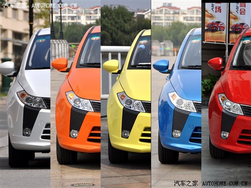 汽车之家 吉利汽车 英伦sc5-rv 2011款 1.5l 炫酷版