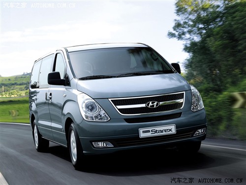 现代 现代(进口) 现代h-1 2010款 基本型