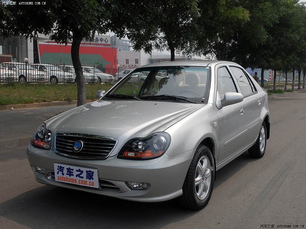 吉利汽车 自由舰 2010款 1.