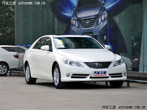 【一汽丰田靠新车型及市场推广打赢V型战役_