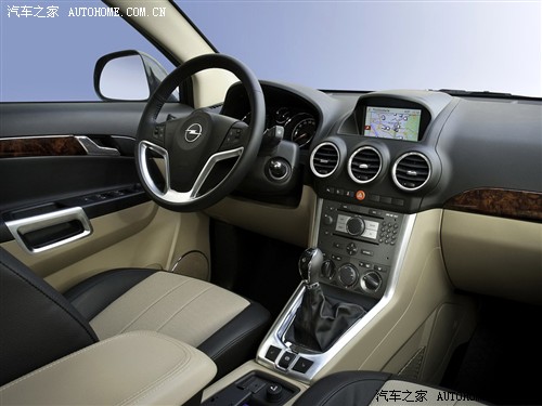 欧宝 欧宝 安德拉 2011款 基本型