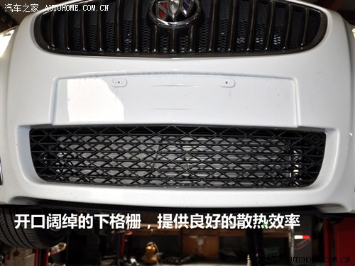 别克 通用别克 君威 2011款 2.0t gs超级运动版