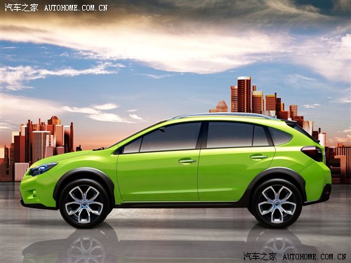 【斯巴鲁XV 进口时尚跨界车之驾驶感受_东盛